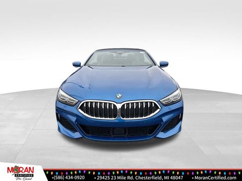 Used 2019 BMW M850i xDrive Convertible image 8