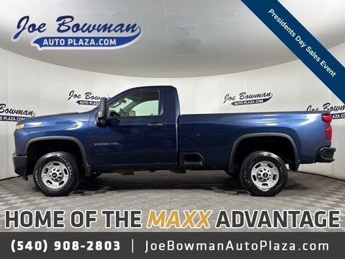 Used 2020 Chevrolet Silverado 2500 W/T image 1