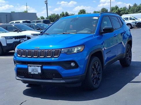 New 2026 Jeep Compass Latitude AWD/4WD image 2