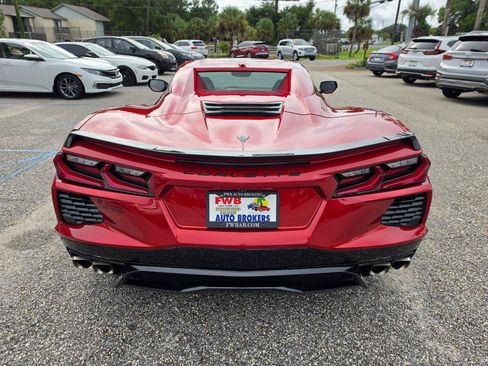 Used 2023 Chevrolet Corvette Stingray Preferred Conv w/ Battery Protection Package RWD image 4