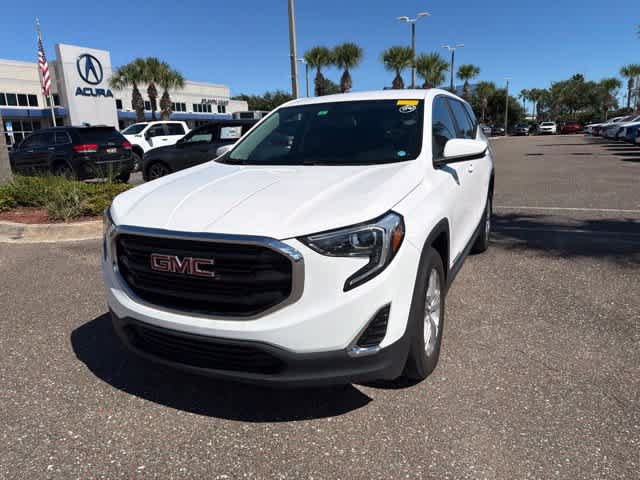Used 2021 GMC Terrain SLE FWD image 3