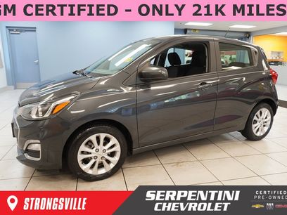 Certified 2022 Chevrolet Spark LT