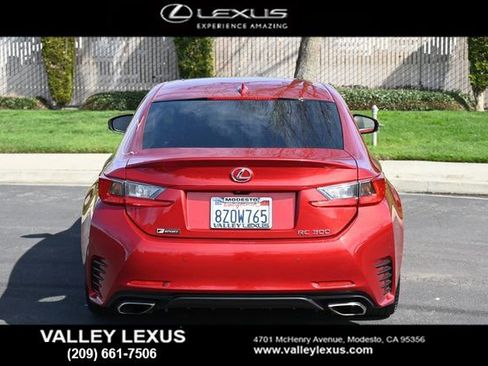Used 2018 Lexus RC 300 F Sport image 5