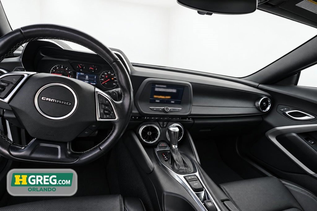 Used 2022 Chevrolet Camaro LT RWD image 11
