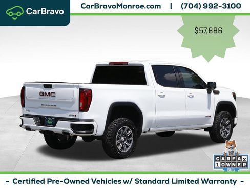 Certified 2025 GMC Sierra 1500 AT4 AWD/4WD image 7
