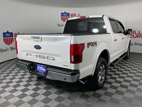 Used 2019 Ford F150 Lariat w/ Equipment Group 502A Luxury image 3