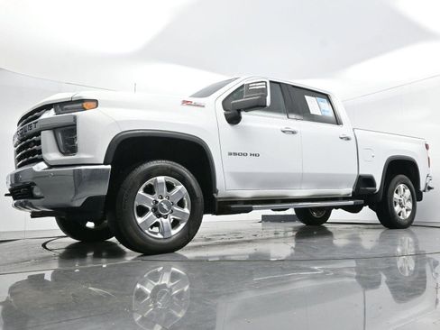 Used 2020 Chevrolet Silverado 3500 LTZ w/ Technology Package image 49