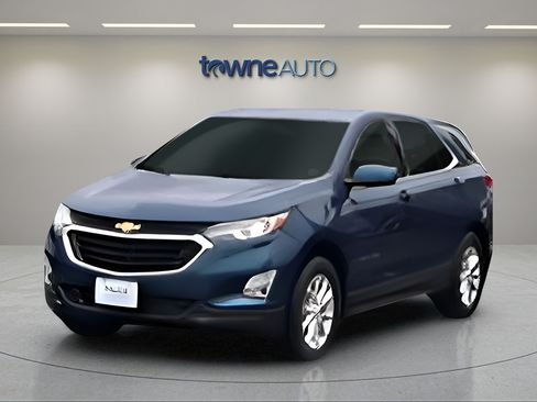 Used 2020 Chevrolet Equinox LT AWD/4WD image 3