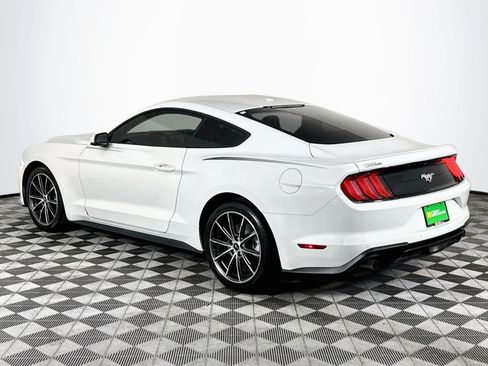 Used 2018 Ford Mustang Premium w/ Safe & Smart Package RWD image 6