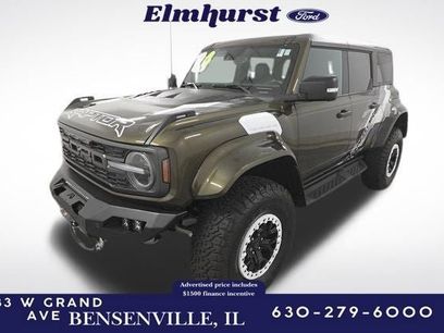 Certified 2024 Ford Bronco Raptor w/ Interior Carbon Fiber Pack 6