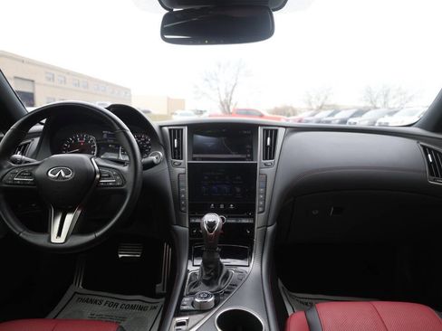 Used 2021 INFINITI Q60 Red Sport 400 w/ Proactive Package image 14
