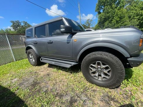 Used 2022 Ford Bronco Badlands AWD/4WD image 1