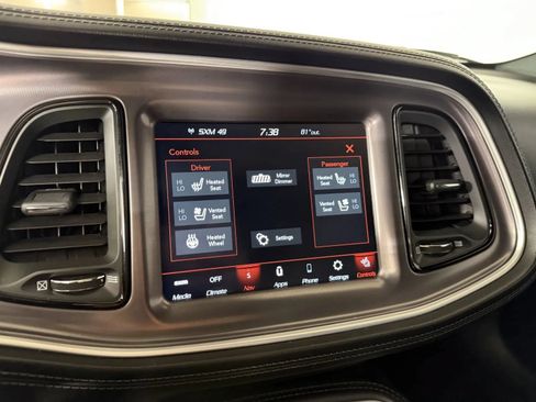 Used 2021 Dodge Challenger R/T Scat Pack w/ Shaker Package RWD image 24