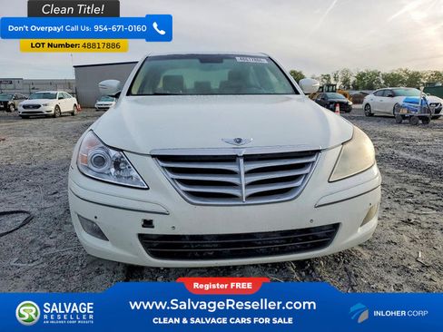 Used 2009 Hyundai Genesis 3.8 w/ Technology Pkg 4 image 7