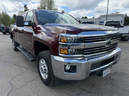 Used 2017 Chevrolet Silverado 2500 LT w/ All Star Edition AWD/4WD image 4