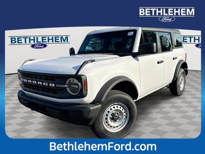 New 2025 Ford Bronco 4-Door