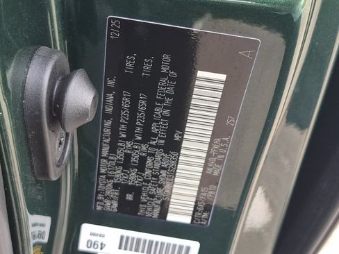 Certified 2026 Toyota Sienna LE FWD image 26