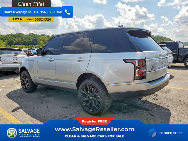 Used 2020 Land Rover Range Rover HSE AWD/4WD image 3