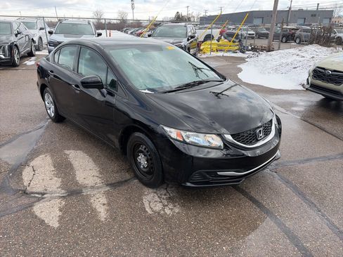 Used 2015 Honda Civic LX image 4