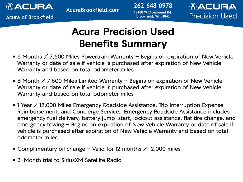 Certified 2017 Acura RDX AWD image 2