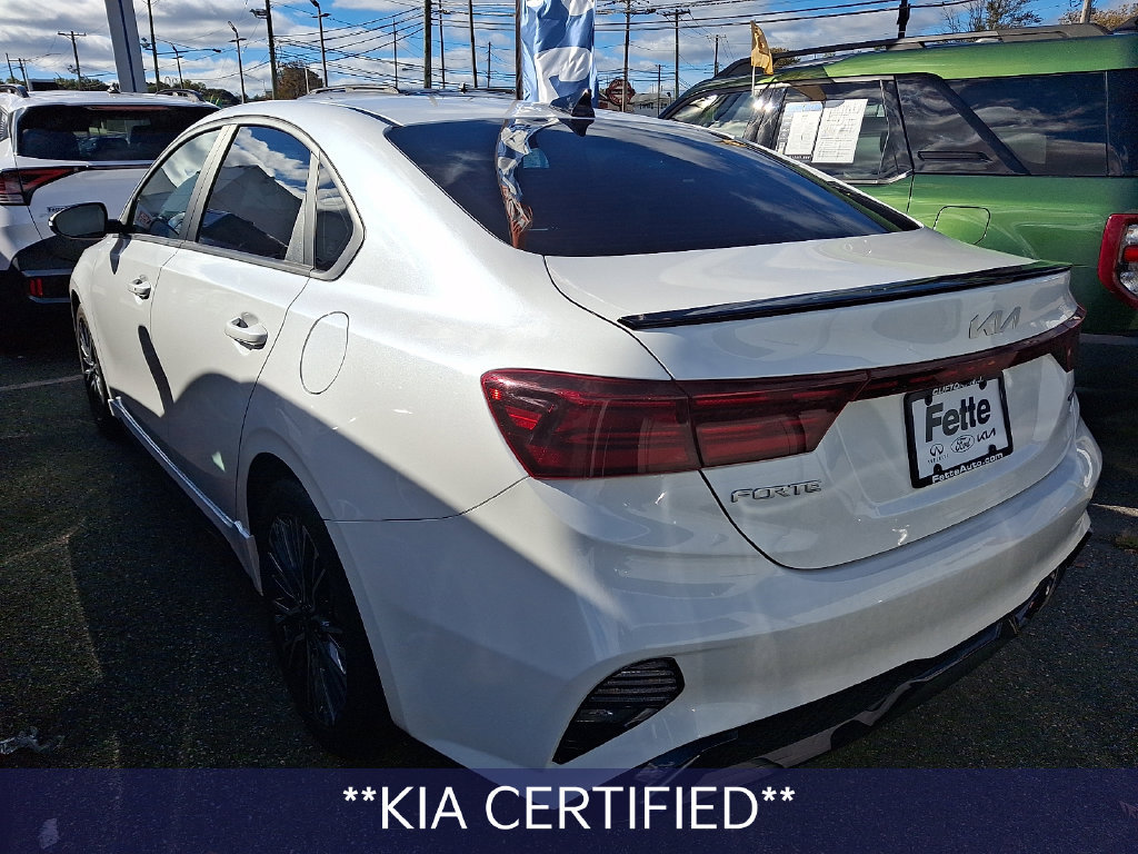 Certified 2024 Kia Forte GT-Line w/ GT-Line Premium Package FWD image 3