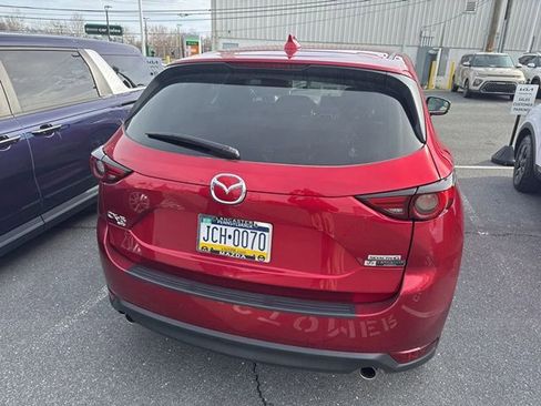 Used 2021 MAZDA CX-5 Grand Touring image 4