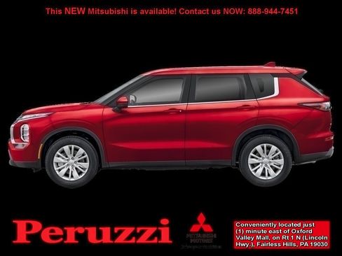 New 2026 Mitsubishi Outlander ES AWD/4WD image 3