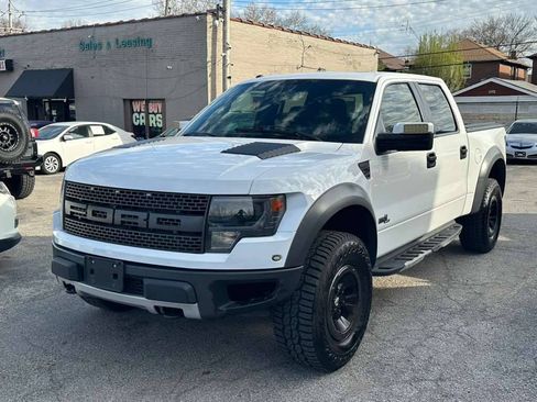 Used 2014 Ford F150 Raptor AWD/4WD image 3