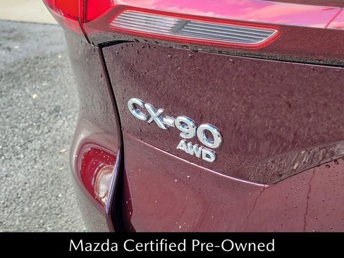 Certified 2025 MAZDA CX-90 Plug-In Hybrid w/Premium Sport image 7