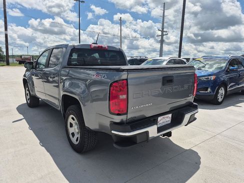 Used 2022 Chevrolet Colorado W/T AWD/4WD image 8