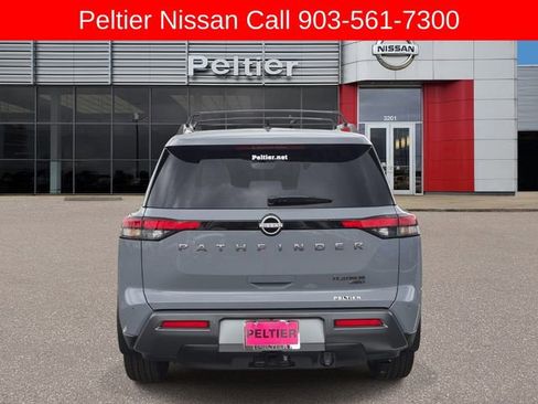 Used 2026 Nissan Pathfinder Platinum w/ Cargo Package AWD/4WD image 5