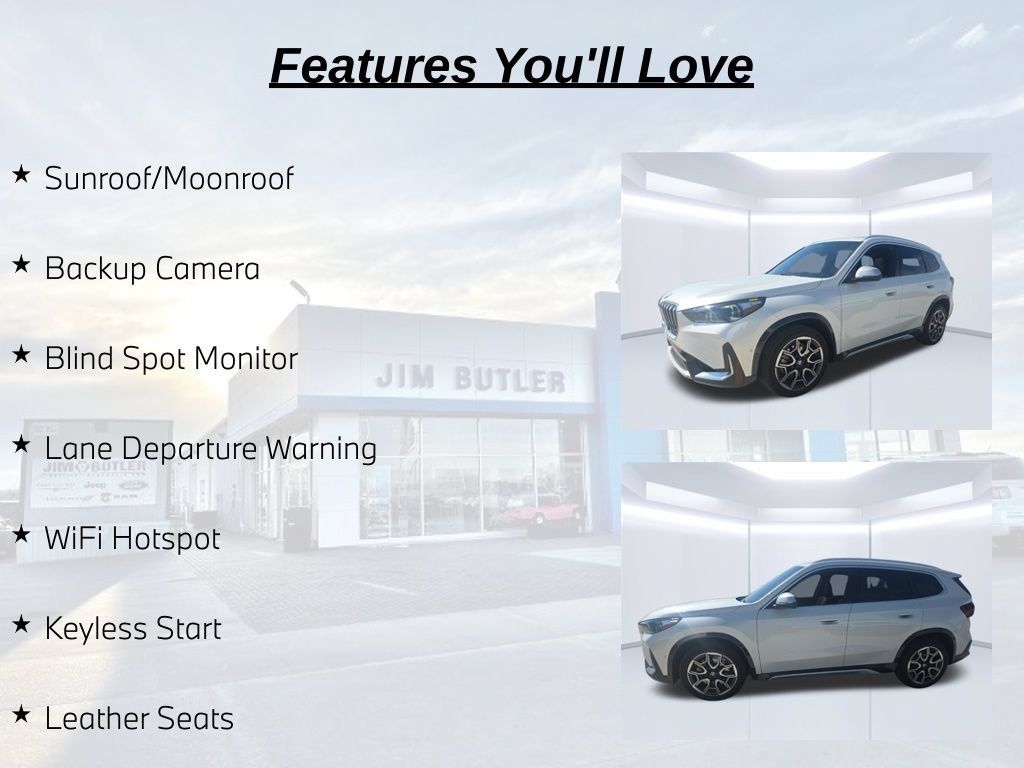 Used 2023 BMW X1 xDrive28i w/ Convenience Package AWD/4WD image 19