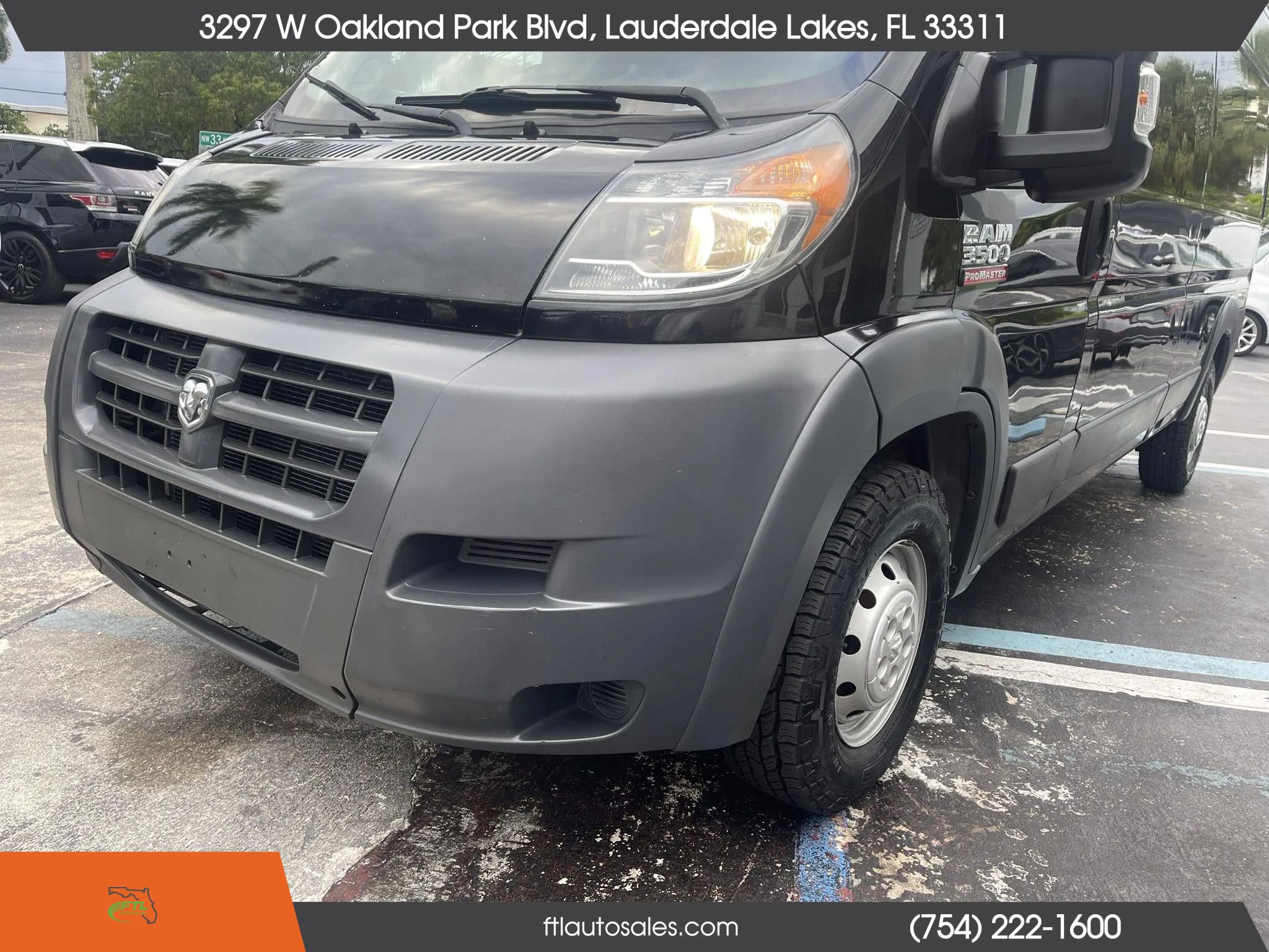 Used 2015 RAM ProMaster 3500 w/ Mopar Trailer Tow Group FWD image 21