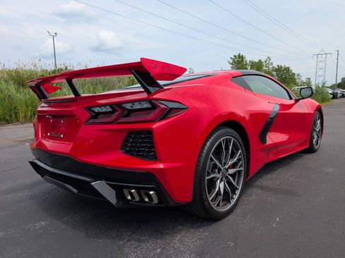 Used 2024 Chevrolet Corvette Stingray Preferred Cpe w/ Battery Protection Package RWD image 11