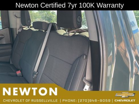 Used 2025 Chevrolet Silverado 1500 LT AWD/4WD image 34