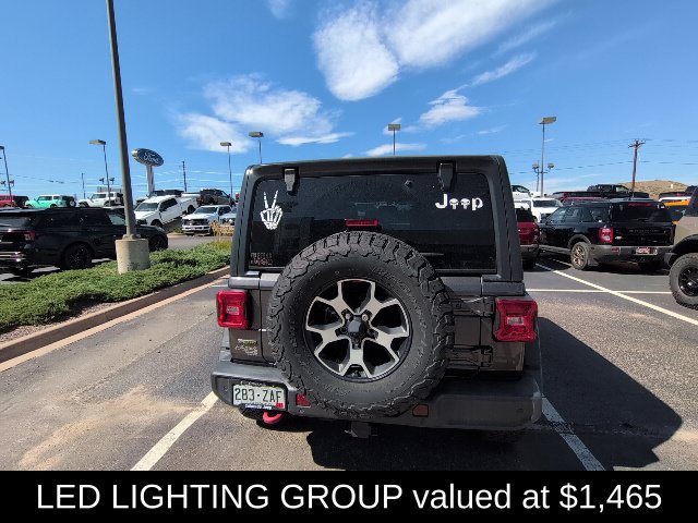 Used 2021 Jeep Wrangler Unlimited Rubicon w/ LED Lighting Group AWD/4WD image 7