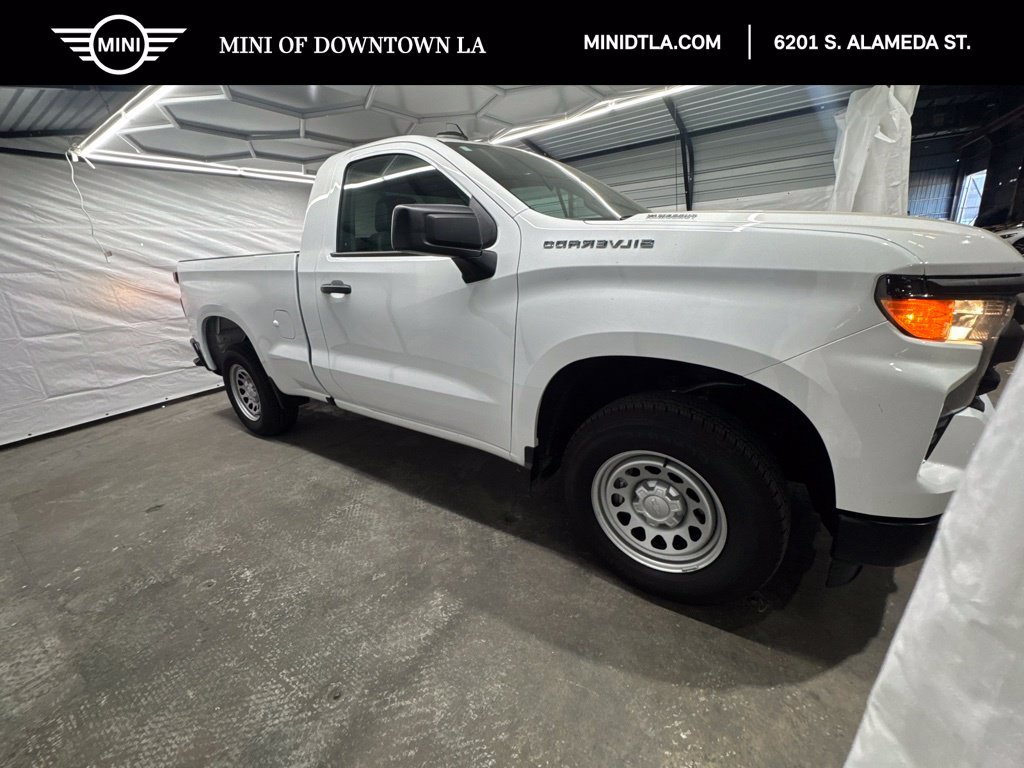 Used 2026 Chevrolet Silverado 1500 W/T w/ WT Value Package RWD image 1