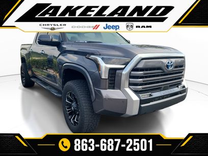 Used 2023 Toyota Tundra Limited w/ Power Package