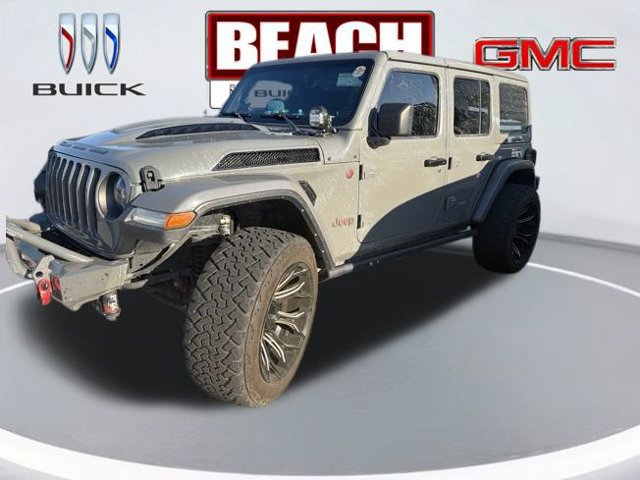 Used 2021 Jeep Wrangler Unlimited Rubicon AWD/4WD image 6