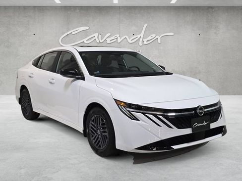 New 2026 Nissan Sentra SV FWD image 2