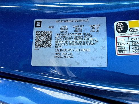 Used 2018 Chevrolet Camaro LT image 31