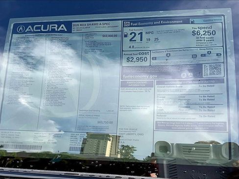 New 2026 Acura MDX A-Spec image 22