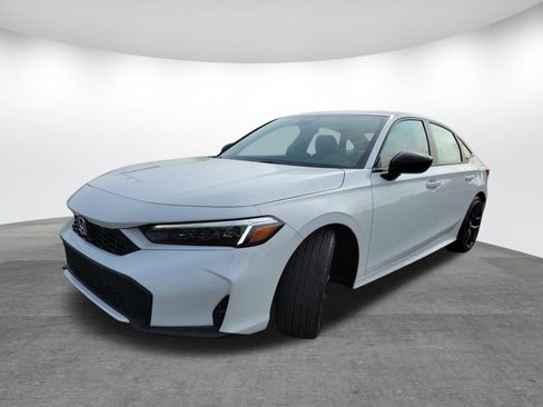 New 2025 Honda Civic Sport image 3