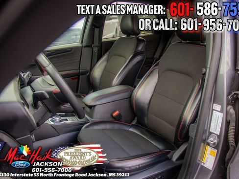 Certified 2024 Ford Escape ST-Line w/ Cold Weather Package FWD image 8
