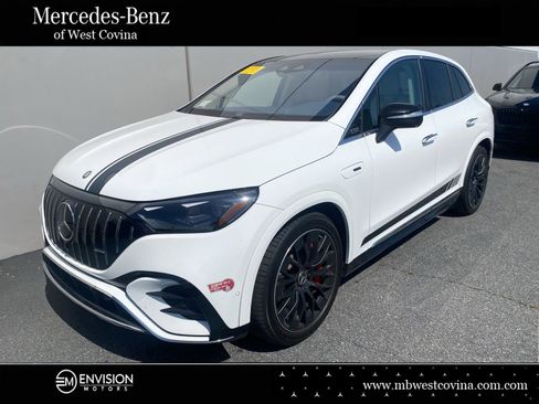 Certified 2024 Mercedes-Benz EQE AMG 4MATIC SUV image 1