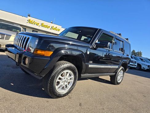 Used 2007 Jeep Commander Sport image 6