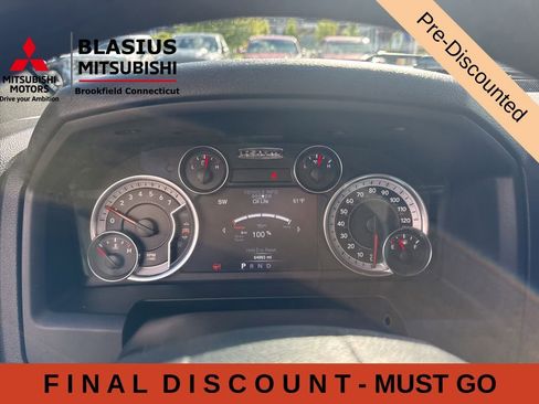 Used 2022 RAM 1500 Classic Warlock w/ Electronics Group AWD/4WD image 19
