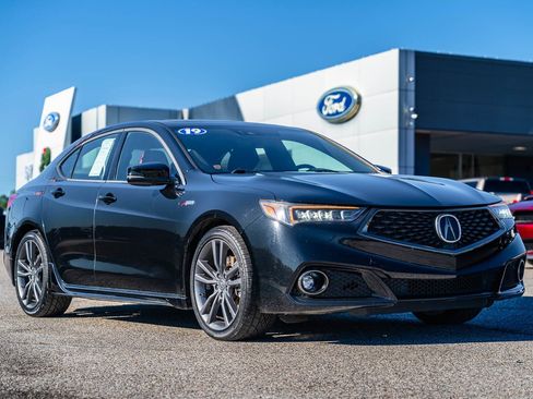 Used 2019 Acura TLX w/ Technology & A-SPEC Pkg image 1