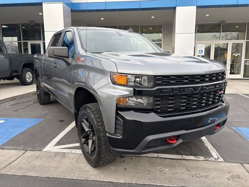 Used 2020 Chevrolet Silverado 1500 Custom Trail Boss w/ Custom Convenience Package image 7
