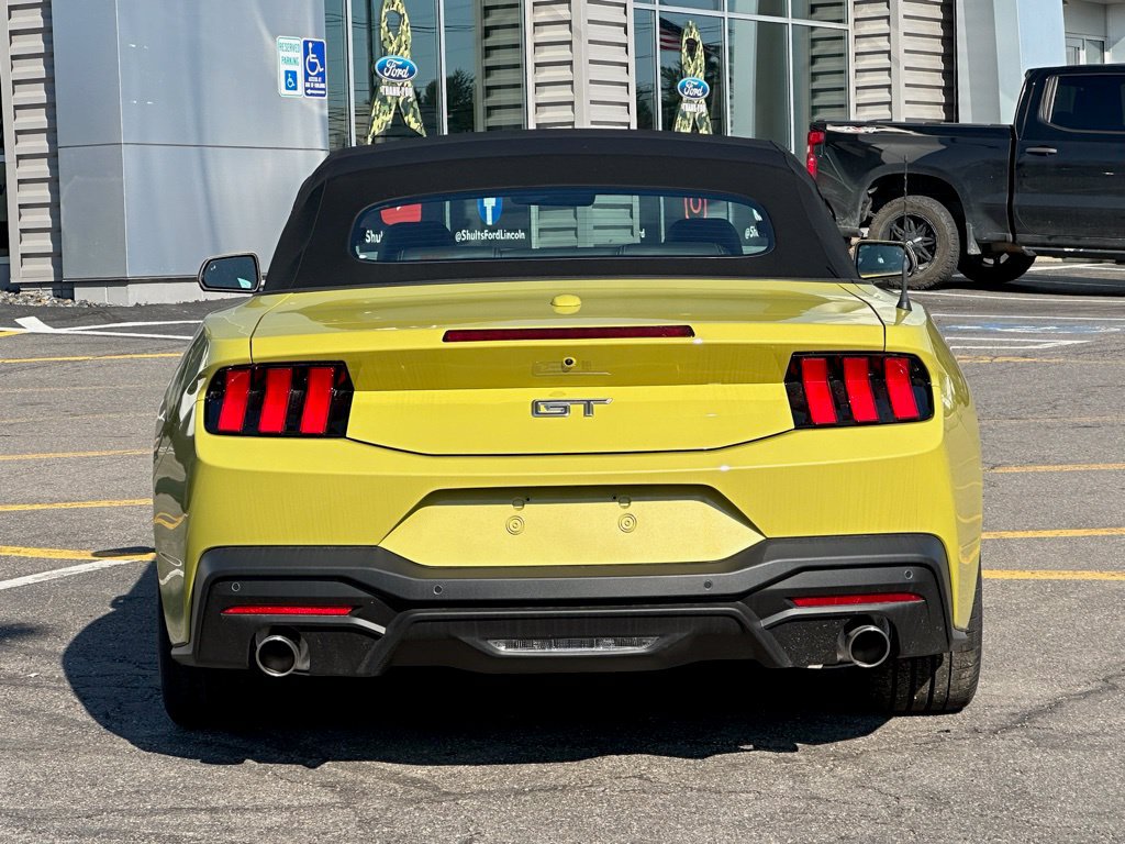 New 2025 Ford Mustang GT Premium w/ GT Performance Package RWD image 6